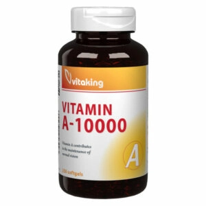 Vitaking A-10000NE vitamin gélkapszula - 250db