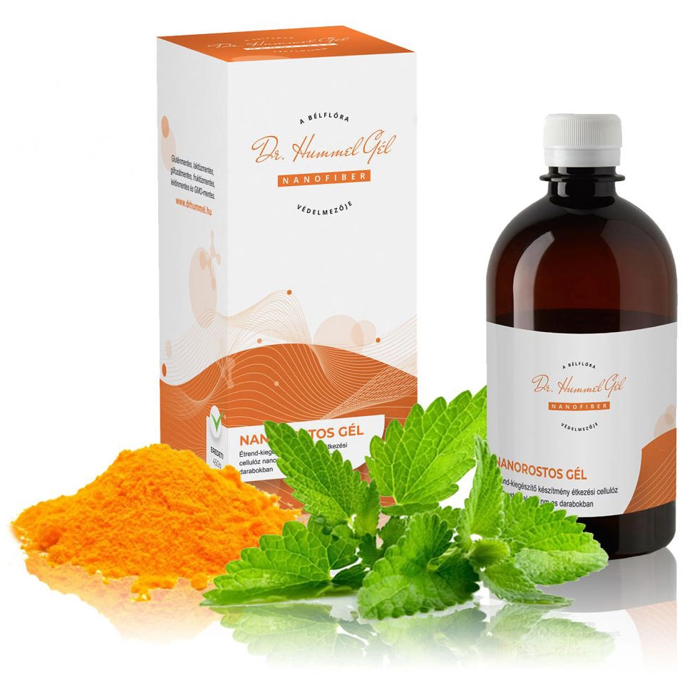 Dr. Hummel Nanorostos gél - 450g 1 Dr. Hummel Nanorostos gél - 450g