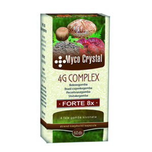 Myco Crystal 4G Complex Forte kapszula - 60db