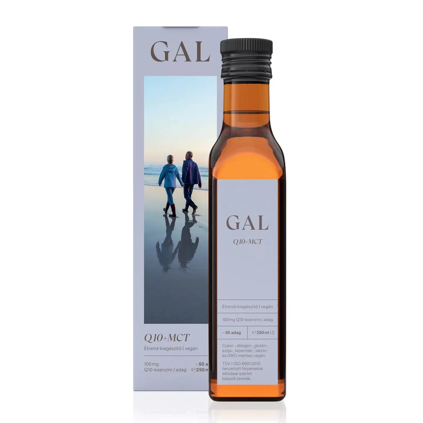 GAL Q10 + MCT - 250ml 1 GAL Q10 + MCT - 250ml