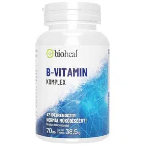 Bioheal B-vitamin Komplex filmtabletta - 70db