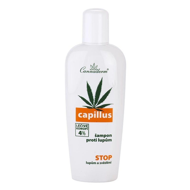 Cannaderm Capillus sampon korpásodás ellen - 150ml 1 Cannaderm Capillus sampon korpásodás ellen - 150ml