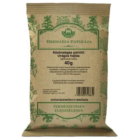 Herbária Párlófű tea - 40g 1 Herbária Párlófű tea - 40g