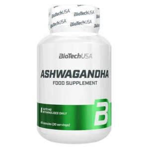 BioTech USA Ashwagandha kapszula - 60db