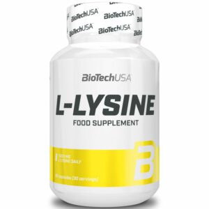 BioTech USA L-Lysine kapszula - 90db