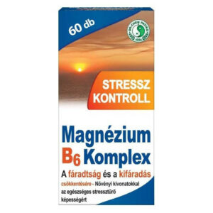 Dr. Chen Magnézium B6 Stressz kontroll tabletta - 60db