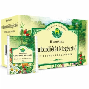 Herbária Cukordiétát kiegészítő teakeverék filteres - 20 filter