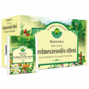 Herbária Mecsek érelmeszesedés elleni filteres tea - 20 filter