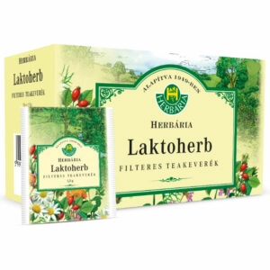 Herbária Laktoherb filteres tea - 20 filter