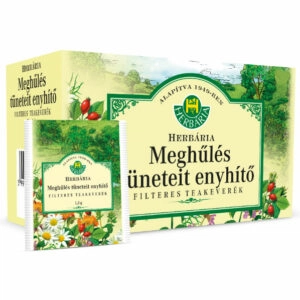 Herbária Meghűlés tüneteit enyhítő filteres tea - 20 filter