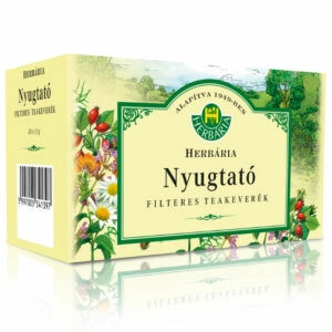 Herbária Nyugtató filteres tea - 20 filter