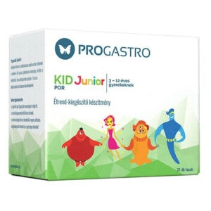 Progastro Kid Junior italpor 3-12 éves gyermekeknek - 31db