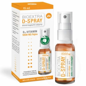 Bioextra D-spray 1000NE D3-vitamin szájspray - 15ml