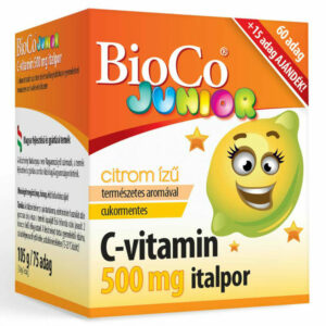 BioCo C-vitamin Junior italpor - 75 adag