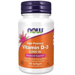 Now D3-vitamin 2000NE kapszula - 120db