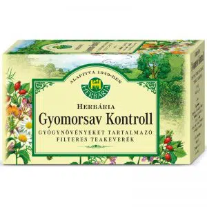 Herbária Gyomorsav kontroll teakeverék – 20 filter