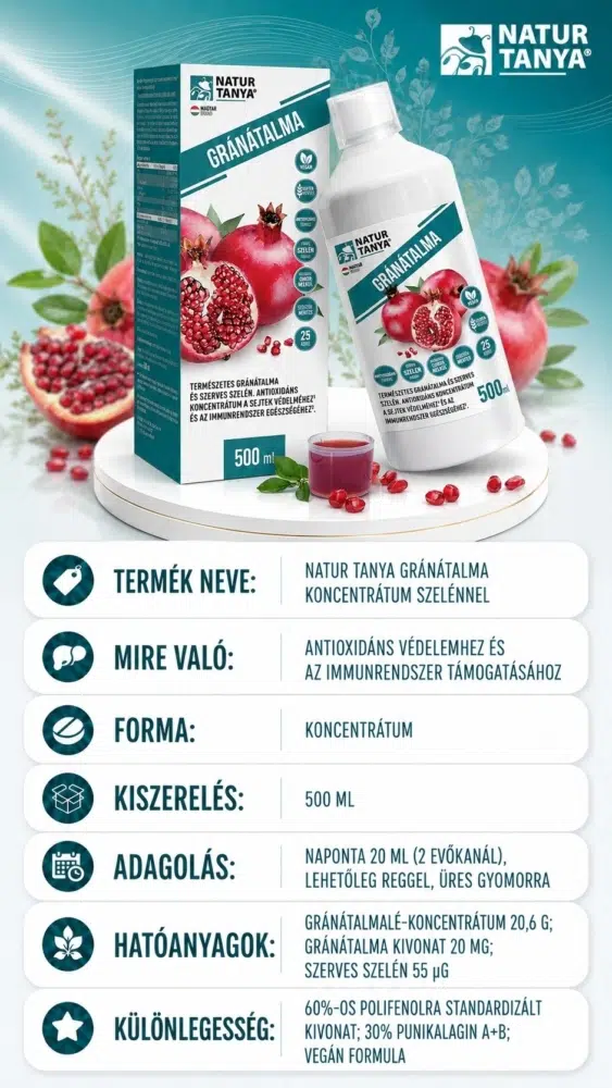 Natur Tanya Gránátalma koncentrátum