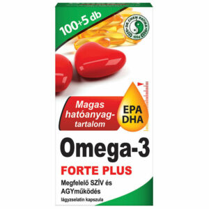 Dr. Chen Omega-3 Forte Plusz kapszula - 105db