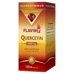 Flavin7 Quercetin - Kvercetin kapszula - 120db
