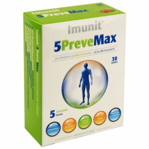 Imunit 5 Prevemax Béta-glükán és alga-kivonat tartalmú tabletta - 30db