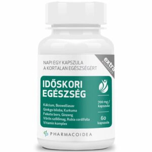Pharmacoidea időskori egészség kapszula - 60db