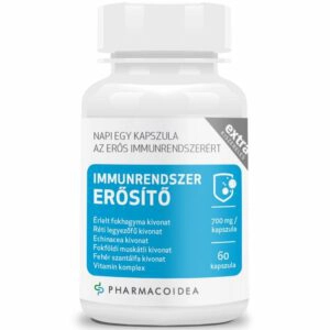 Pharmacoidea immunrendszer erősítő kapszula – 60db