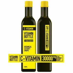 Vitamin Bottle C-Vitamin Natural csepp 30000mg - 250ml