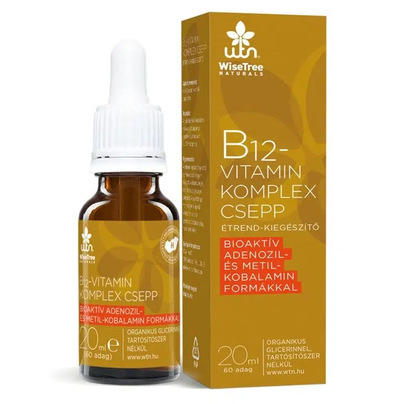 WTN B12-vitamin komplex csepp - 20ml 1 WTN B12-vitamin komplex csepp - 20ml