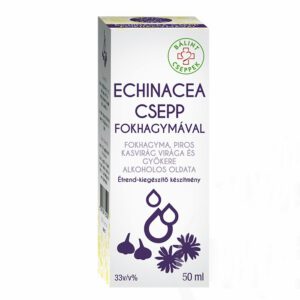 Bálint Cseppek Echinacea fokhagymával csepp - 50ml