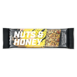 BioTech USA Nuts and Honey szelet - 35g