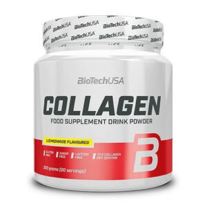 BioTech USA Collagen limonádé – 300g