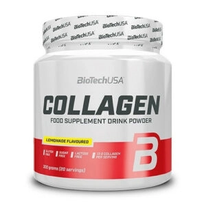 BioTech USA Collagen limonádé – 300g
