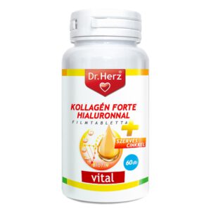 Dr. Herz Kollagén Forte Hialuronnal tabletta - 60db