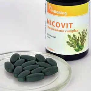 Vitaking Nicovit komplex multivitamin dohányosoknak - 30db 4 Vitaking Nicovit komplex multivitamin dohányosoknak - 30db