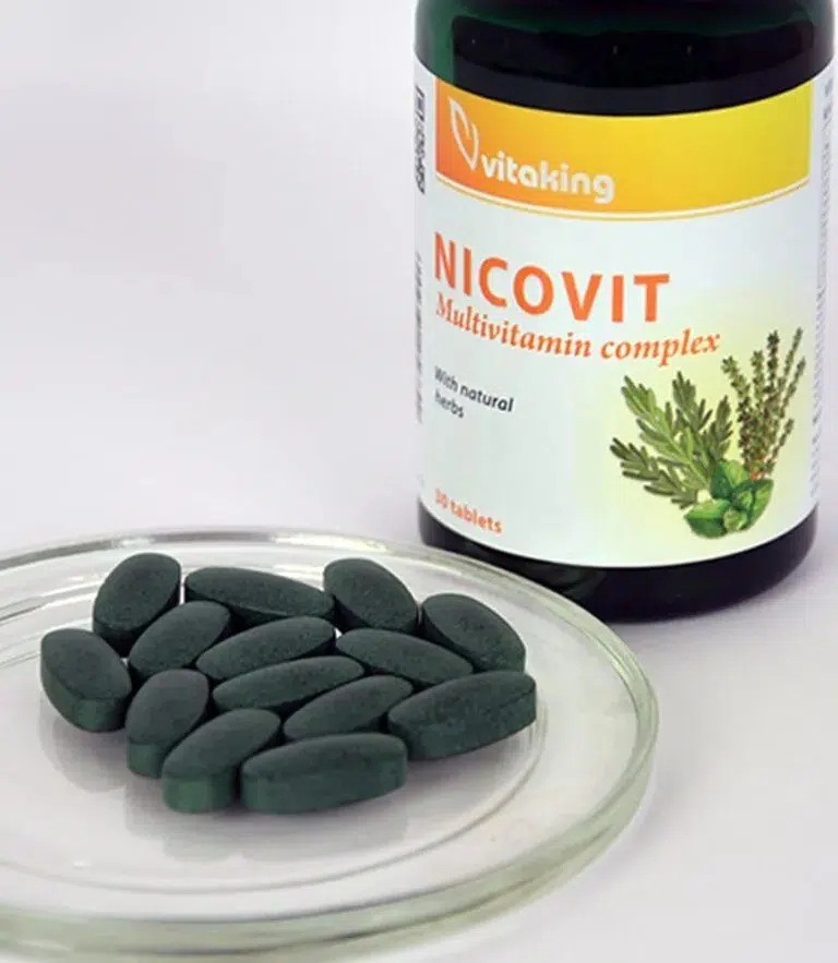 Vitaking Nicovit komplex multivitamin dohányosoknak - 30db 2 Vitaking Nicovit komplex multivitamin dohányosoknak - 30db