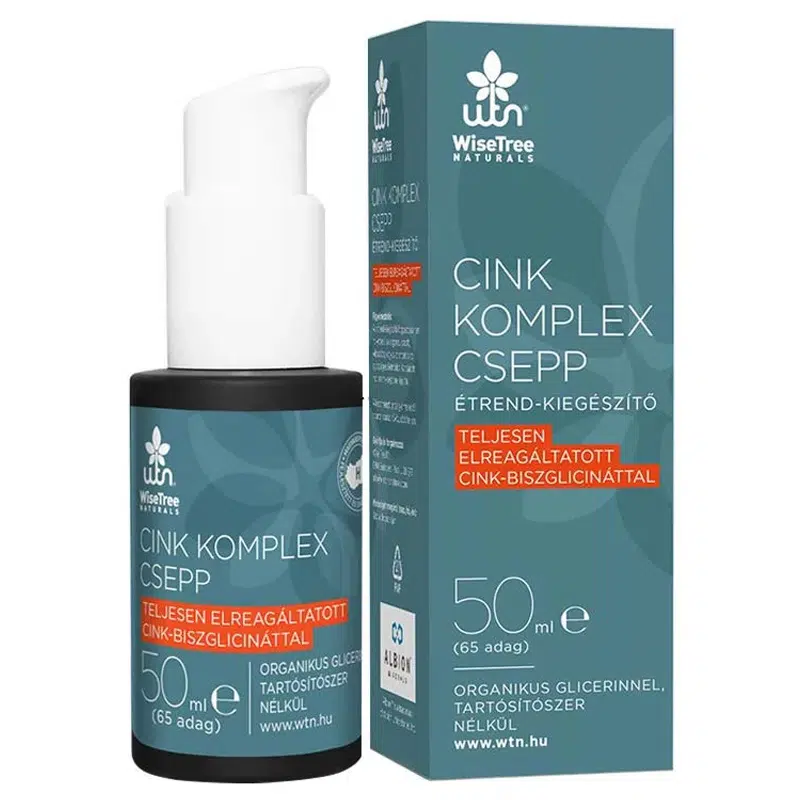 WTN Cink komplex csepp - 50ml 1 WTN Cink komplex csepp - 50ml