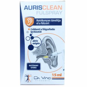 Aurisclean fülspray - 15ml