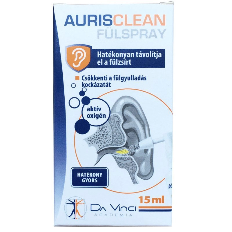 Aurisclean fülspray - 15ml 1 Aurisclean fülspray - 15ml