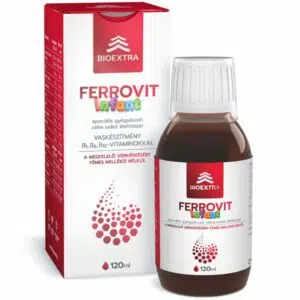 Bioextra Ferrovit Infant szirup - 120ml