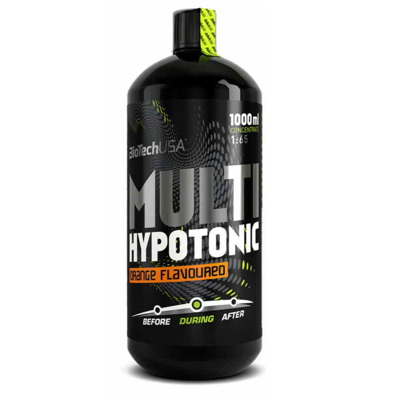 BioTech USA Multi Hypotonic Drink erdei gyümölcs ital - 1000 ml