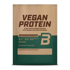 BioTech USA Vegan Protein banán - 10x25g