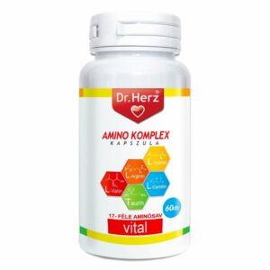 Dr. Herz Amino komplex kapszula – 60db