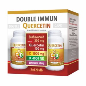 Flavin7 Double Immun Quercetin C+D Echinacea kapszula – 2x120db