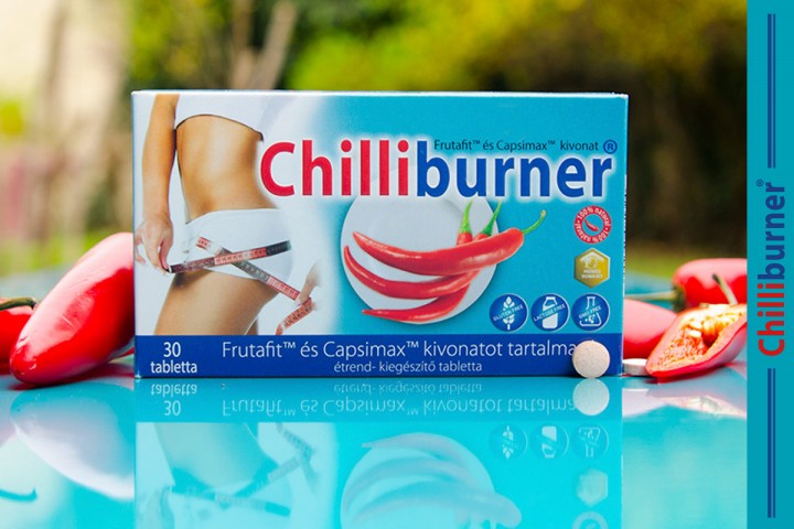 Fogyókúra tippek: Chilliburner új fogyókúrás étrendkiegészítő