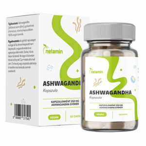 Netamin Ashwagandha kapszula - 60db