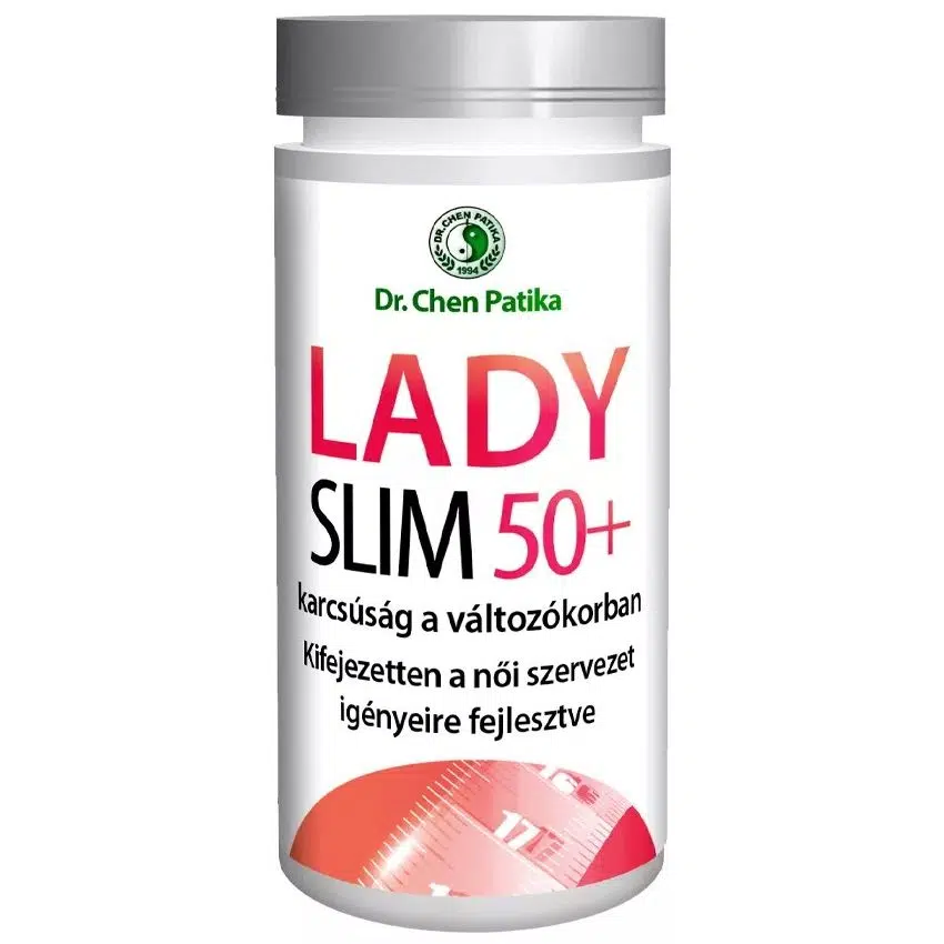Dr. Chen Lady slim 50+ kapszula - 60db 1 Dr. Chen Lady slim 50+ kapszula - 60db