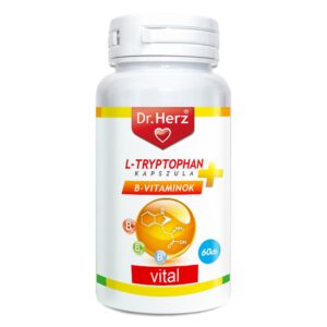 Dr. Herz L-Tryptophan+B-vitaminok kapszula - 60db