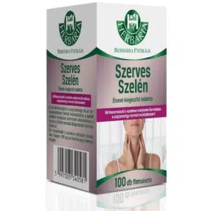 Herbária Szerves szelén tabletta - 100db