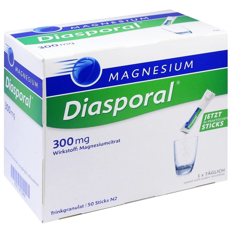 Magnesium Diasporal 300 granulátum - 50 tasak 1 Magnesium Diasporal 300 granulátum - 50 tasak