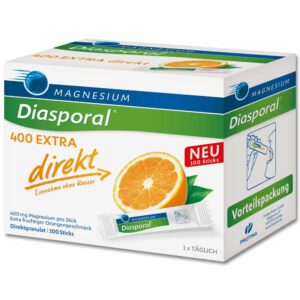Magnesium Diasporal 400 Extra Direkt granulátum - 100 tasak
